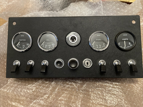 Quadro strumenti completo