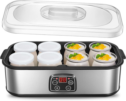 Yogurtiera elettrica con - elettrica, lcd