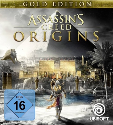 Assassin creed origins gold - assassin's,