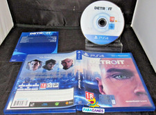 PS4 Detroit Become Human _ per Console Sony Play Station 4 _ PAL ITA
