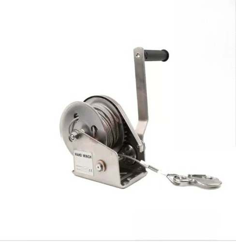 Verricello manuale argano - verricello,