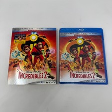 Incredibles 2 (Blu-ray, 2018)