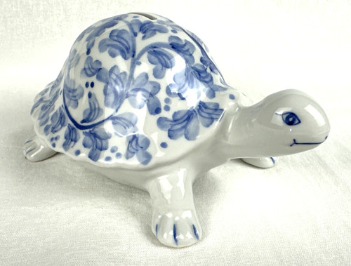 Turtle tortoise coin bank - turtle,