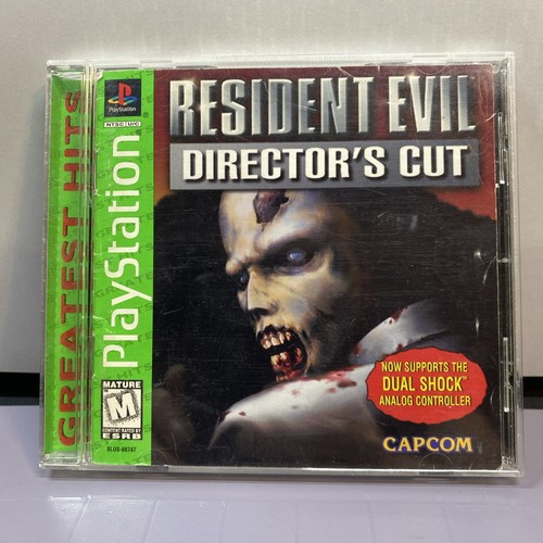 Resident evil director cut - evil,