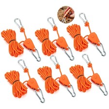 6 Pezzi Corda Campeggio 4 M