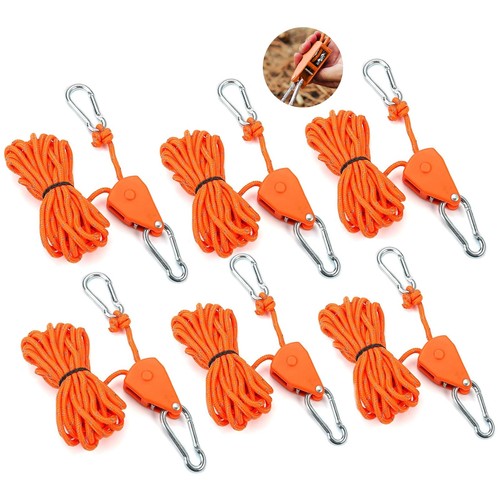 Pezzi corda campeggio m - 6,