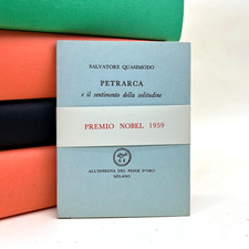 Petrarca sentimento della - petrarca,