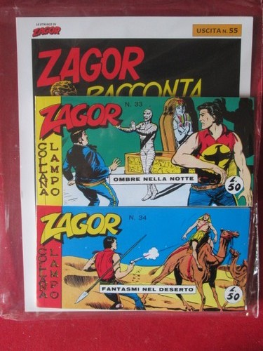 Zagor strisce ristampa - le,