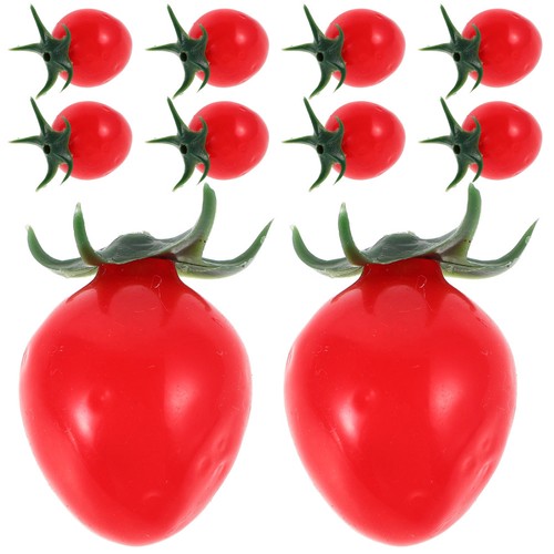 Pezzi frutta artificiale - 10,