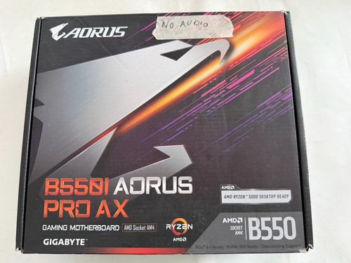 Gigabyte b550i aorus pro - gigabyte,
