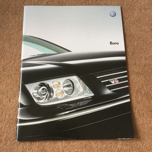 Catalogo volkswagen bora 2003 - catalogo,