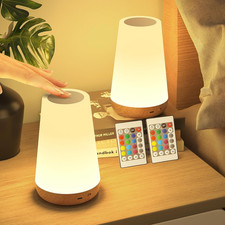 Set Di 2 Lampade Da Comodino