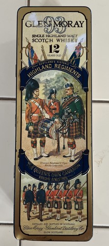 Glen moray whisky - glen, years
