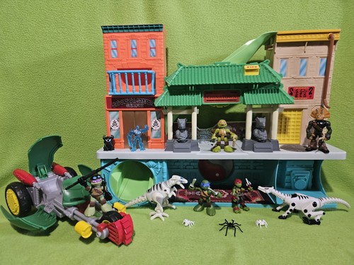 Lotto playset teenage mutant - lotto,
