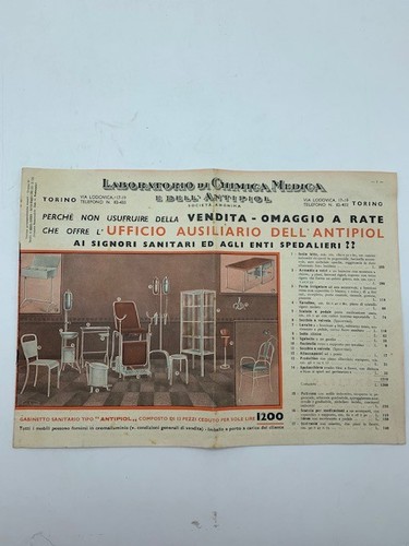 Laboratorio chimica medica - laboratorio,