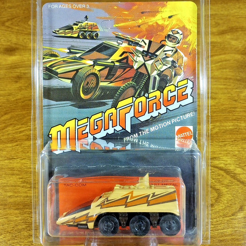 Hot wheels megaforce tac com - wheels, tac-com