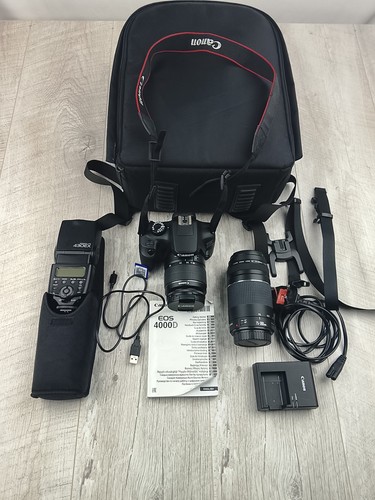 Canon eos 4000d fotocamera - canon,