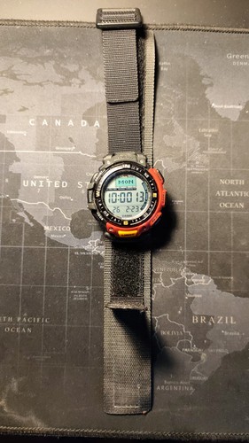 Casio prg protrek alti baro - protrek,