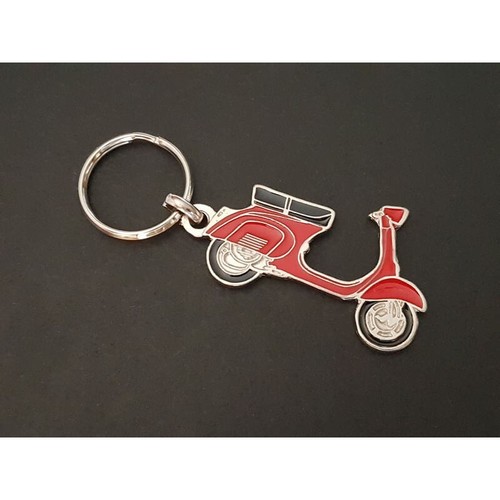 Portachiavi profilo vespa 125 - portachiavi,