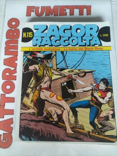 Raccolta zagor 115 - raccolta, n.115