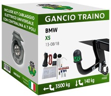 Gancio Fisso Per BMW X5 SUV