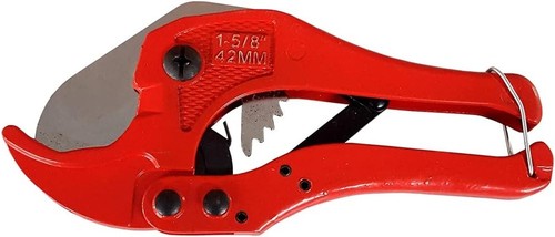Pinza tagliatubi cricchetto - pinza, a