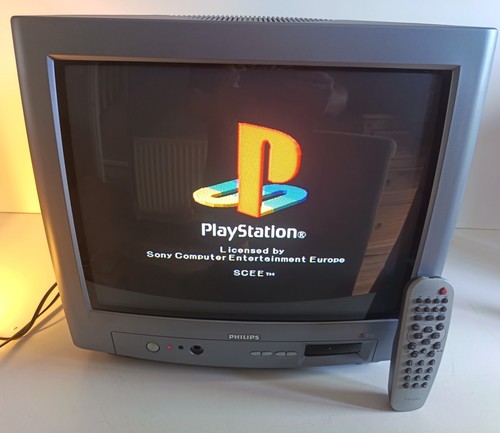 Televisore vintage philips - televisore,