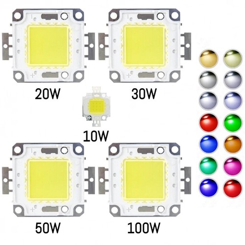 Chip led 10w - led, 10w/20w/30w/50w/100w