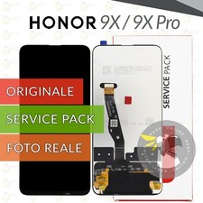 DISPLAY ORIGINALE HONOR 9X STK-LX1 / 9X PRO HLK-L41 HLK-L42 SCHERMO VETRO LCD
