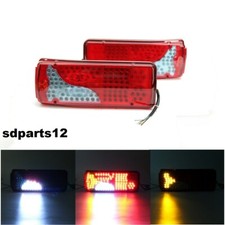 Coppia 24v 120 Led Luci Fanali