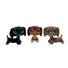 3pcs/lot Littlest pet shop
