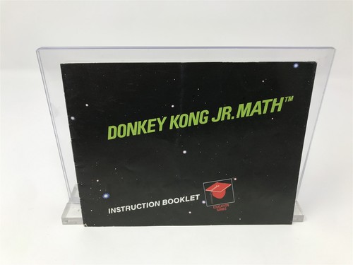 Donkey kong math nintendo - kong, jr.