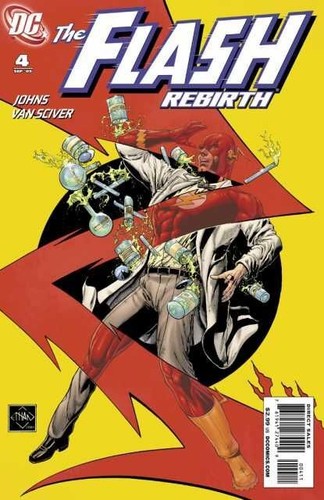 Flash rebirth 4 - flash,