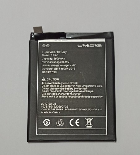 Batteria umi pro - umi,