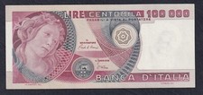 100000 lire Primavera di Botticelli 1982 – FDS