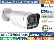 TELECAMERA BULLET MOTOZOOM IP