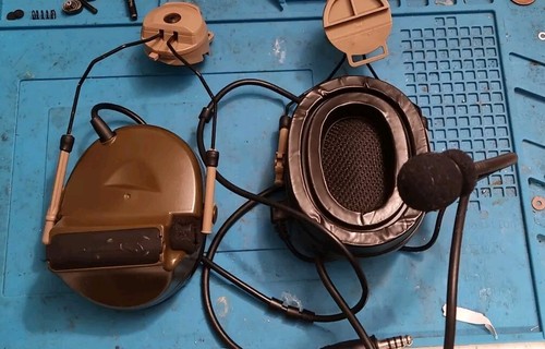 Cuffie softair elettroniche - softair,