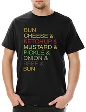 T-shirt uomo barbecue barbecue
