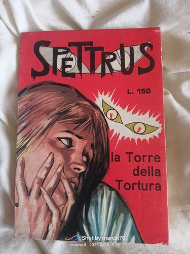 Spettrus numero - spettrus,