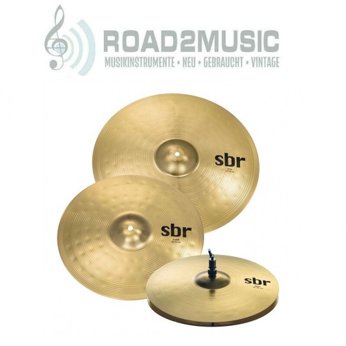 Sabian sbr brass set - sbr,