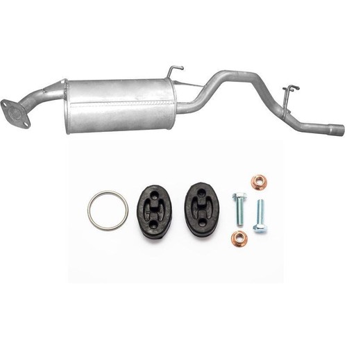 Silenziatore scarico per honda - silenziatore,