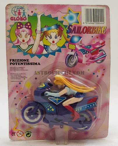 Sailor moon bike - bike, k.o