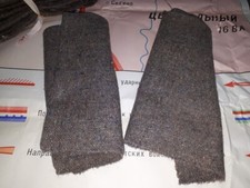 USSR Soviet Army WINTER Woolen Foot Wraps Portyanki Military Uniform Jackboots