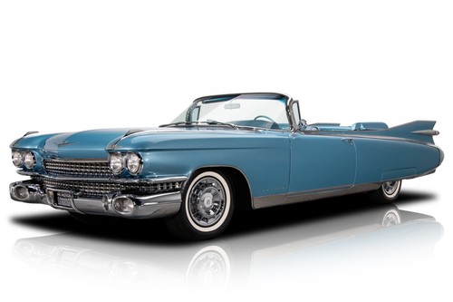 1959 cadillac eldorado teal - 1959,