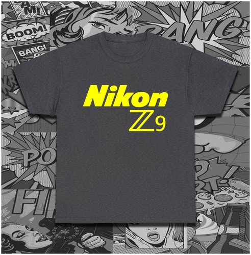 Nikon shirt uomo - t-shirt,