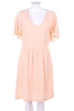 promod Dress Ruffles S nude