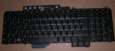 Tastiera Dell Vostro 1700 Inspiron 1720 1721 XPS M1730 tastiera QWERTZ ITA