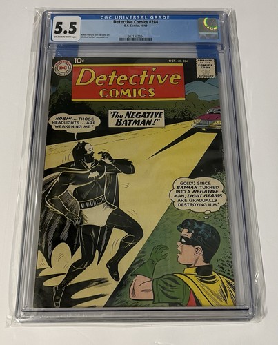 Detective comics 284 dc - detective,