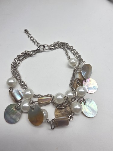 Bracciale tripla catena - bracciale,