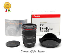 Canon EF 17-40mm f/4L USM